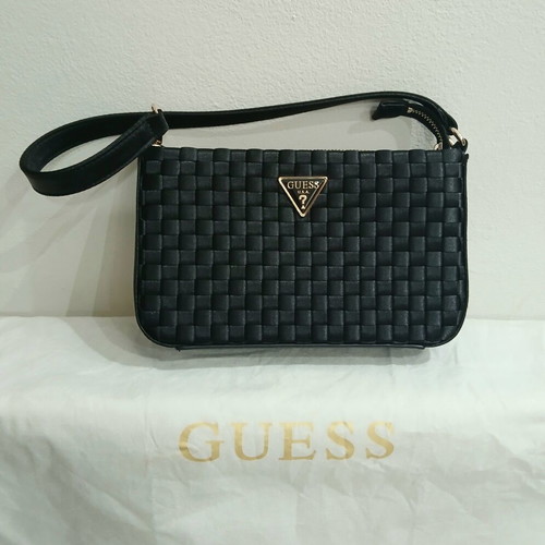 Guess shoulder bag black, brand new
