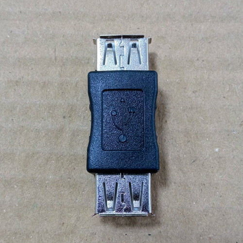 USB A female to USB A female adapter new