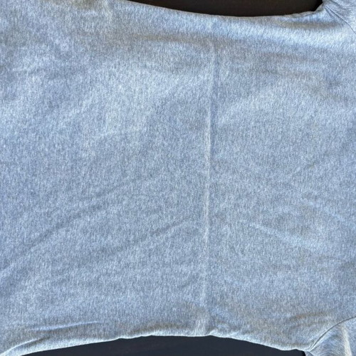 Women's blouse like new, gray, size S/M with zipper