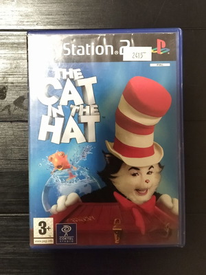 The Cat in the Hat PlayStation 2 used