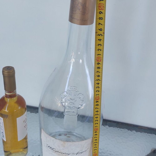 Whispering Angel Methuselah Empty Bottle 6 Liters used for Decoration
