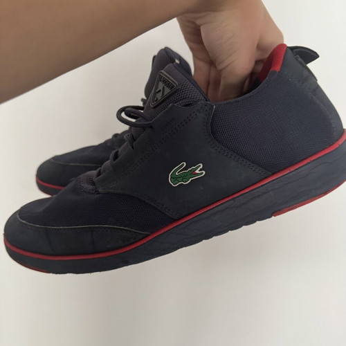 Lacoste original sneakers, size 43, blue