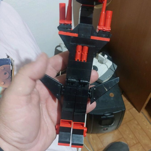 Tente robot complete used, rare in excellent condition