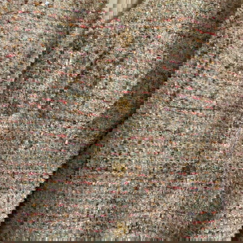 Self Portrait tweed dress like new, multicolor, XS