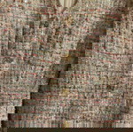 Self Portrait tweed dress like new, multicolor, XS