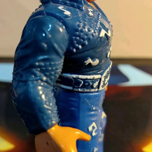 Honky Tonk Man WWF figure like new with motion mechanism