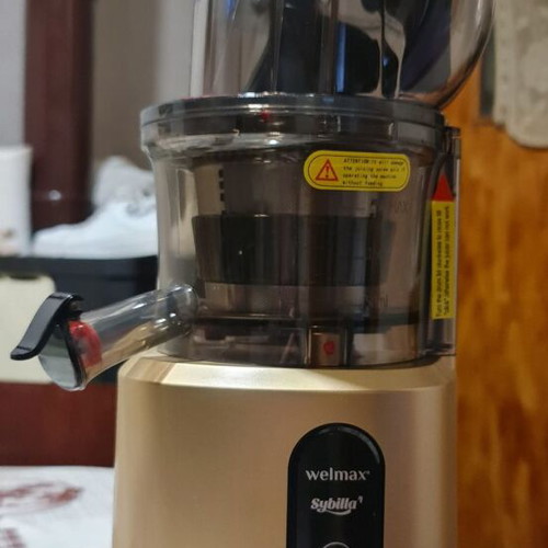 Welmax Sybilla Juicer new