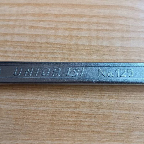 Unior No 23 Long Combination Wrench New