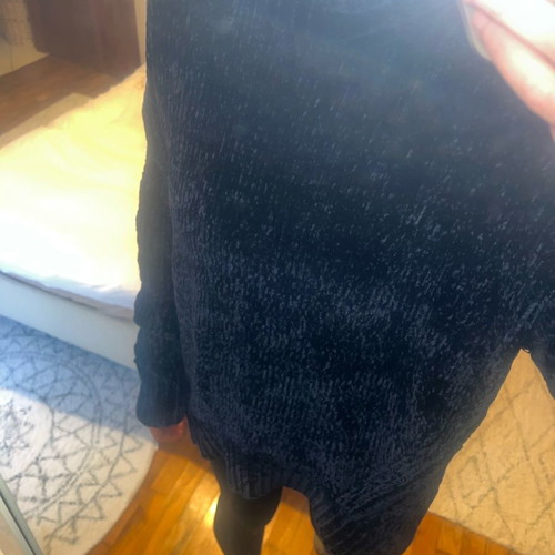 Chennil sweater River Island size M navy