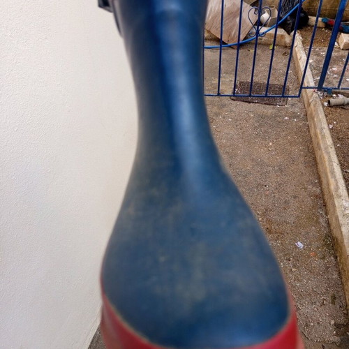 Children's boots used, size 37, blue