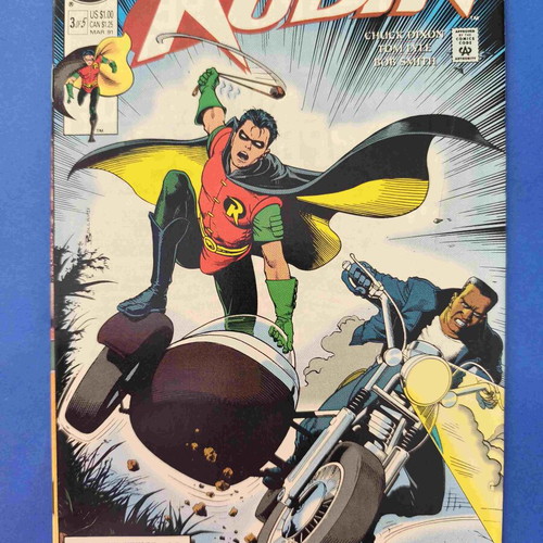 Robin 3 comic book used, English