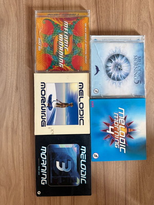Συλλογή Psy Goa Trance CD Melodic Morning Series σαν καινούργιο