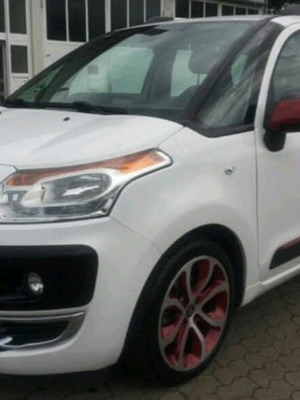 Citroen C3 Picasso μεταχειρισμένο 1.6 HDI 115Hp, 5θυρο, άσπρο, full extra