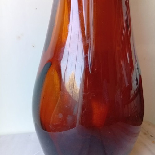 Murano vase used, 33 cm tall