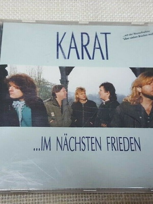 Karat ...Im Nächsten Frieden CD used, pop