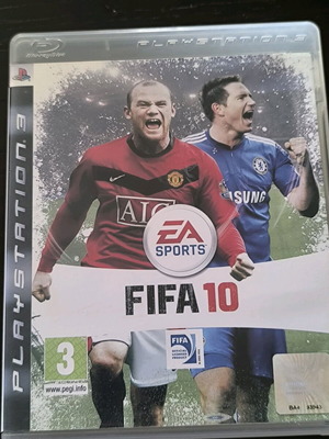 FIFA 10 PS3 used, classic football game in good condition