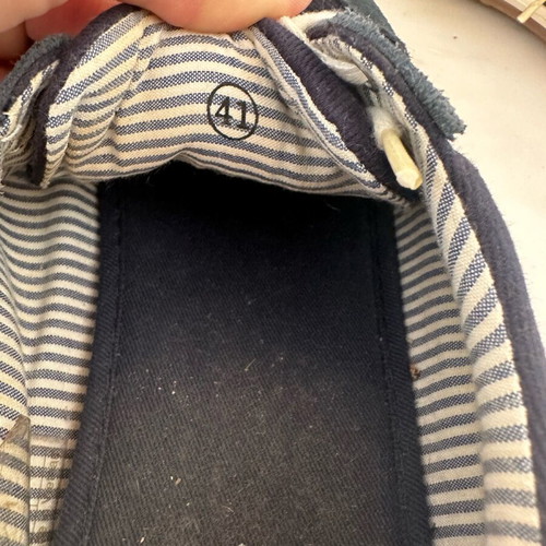 Gant men's sneakers like new, blue, size 41