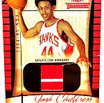 Κάρτα Josh Childress Atlanta Hawks με κομμάτι εμφάνισης 2004-05 144/499