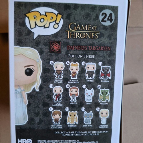 Daenerys Targaryen Funko POP like new, Game of Thrones 24