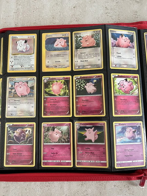 Κάρτες Cleffa Evolutions Pokemon TCG μεταχειρισμένες, συλλογή 27 καρτών