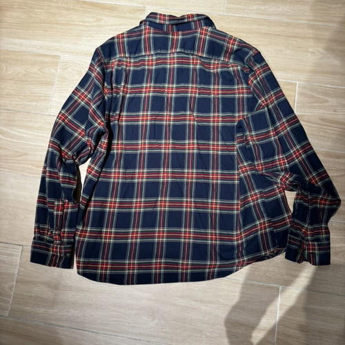 Nautica men's plaid shirt XXL like new, multicolored