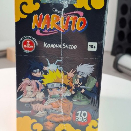 Naruto Mythos TCG First Set Booster Box -  285,00 - Vendora.cy