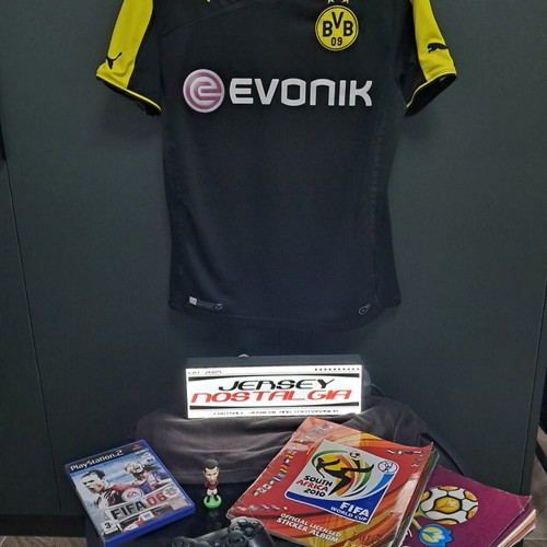 Borrusia Dortmund 2013-14 Away Jersey used, authentic