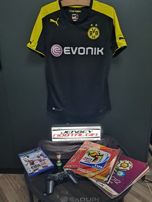 Borrusia Dortmund 2013-14 Away Jersey used, authentic