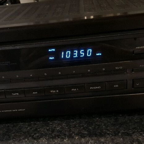 Kenwood KR-A4040 AM/FM stereo receiver used