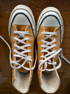 All Star Chuck Taylor 70 αθλητικά μέγεθος 40 σαν καινούργιο κίτρινα
