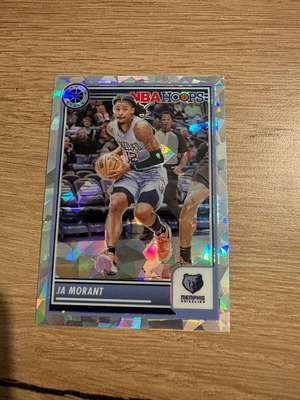 Ja Morant 2023-24 Panini Hoops Premium Stock Cracked Ice Prizm card new