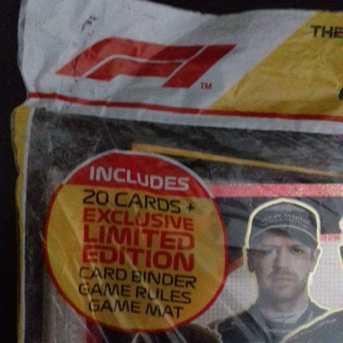 Turbo Attax trading card game 2021 sealed starter pack with 20 cards