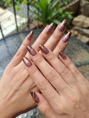 Press On Nails new with application tools