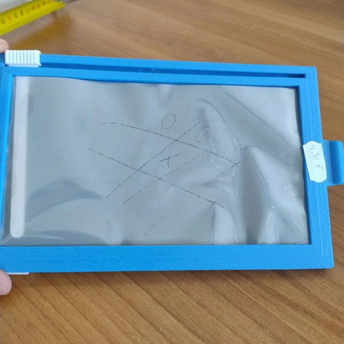 Children's drawing board like new, easy to erase, 20x12 cm