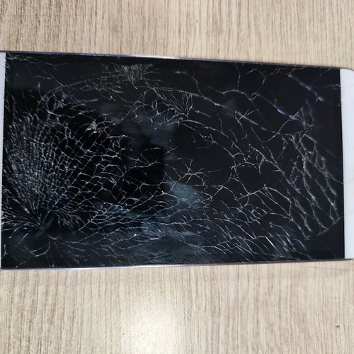 Coolpad used with broken external glass