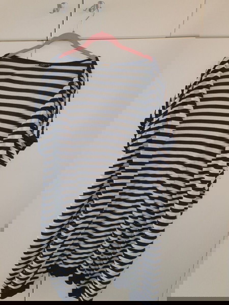 Top Stripped Blue White