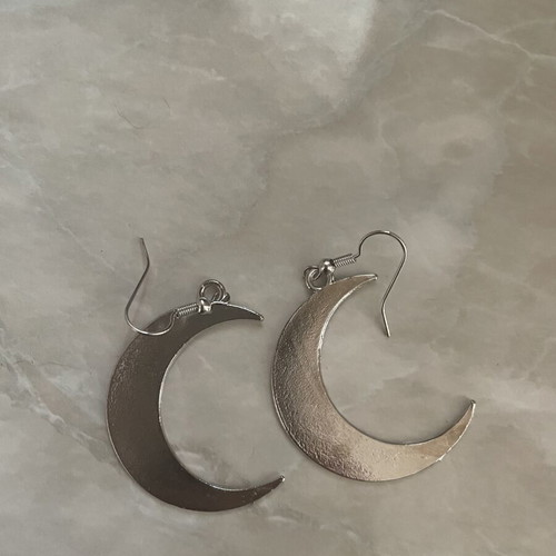 Half Moon Earrings like new