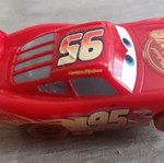 Crazy 8 Crashers Lightning McQueen toy car like new