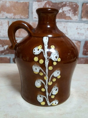 Gmundner Keramik Austria vase like new, hand-painted