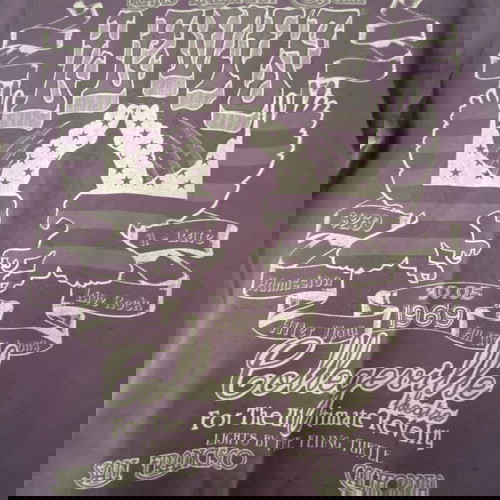 T-shirt Levi’s 90s μεταχειρισμένο, μέγεθος small, μπλε-μωβ