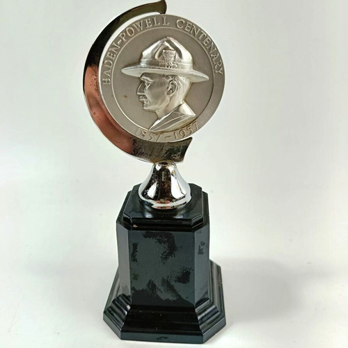 Baden-Powell commemorative medal used for 100 years anniversary