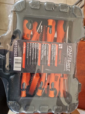 Workshop screwdriver set, 58 pieces, new
