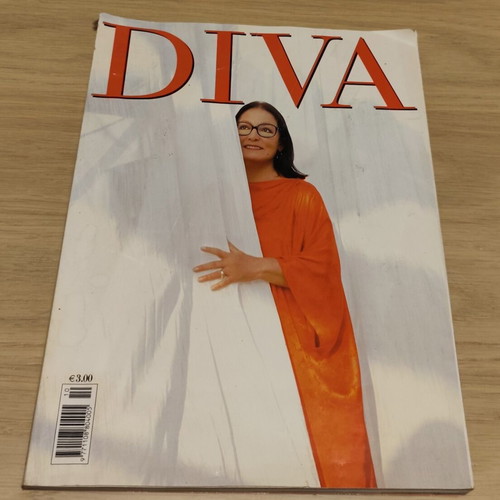 DIVA Magazine October 2003 Nana Mouskouri Issue 80 like new