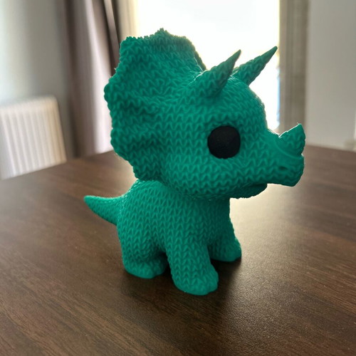 Dinosaur figure like new, 12 cm height, 3d printed