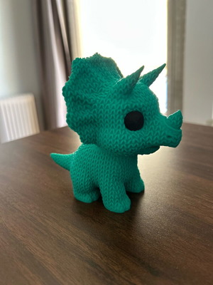 Dinosaur figure like new, 12 cm height, 3d printed