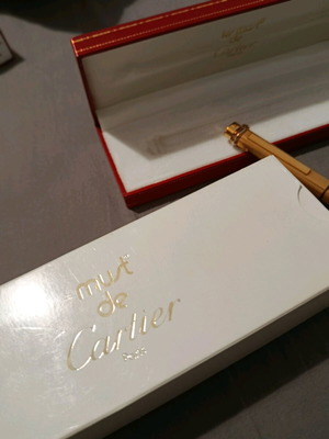 Cartier Vendôme Trinity pen like new, gold plated