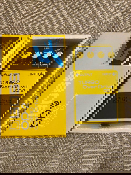 Педал за китара Boss OD-2