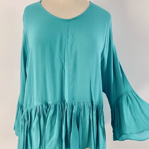 Amuse tunic blouse size L 40 12, new