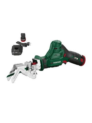 PARKSIDE PAAS 12 B2 12V επαναφορτιζόμενο πριόνι κλαδέματος με μπαταρία και φορτιστή