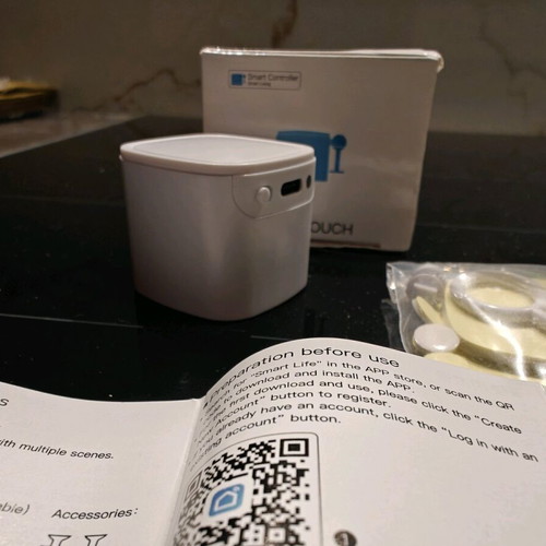 Cubetouch Smart Click Bot new, rechargeable type c